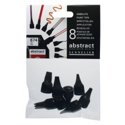 Set de 8 Embouts Abstract -...
