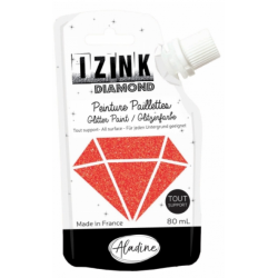 IZINK DIAMOND 80ML ROUGE