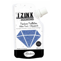 IZINK DIAMOND 80ML BLEU