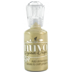CRYSTAL DROPS NUVO PALE GOLD