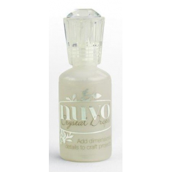 CRYSTAL DROPS NUVO OYSTER GREY