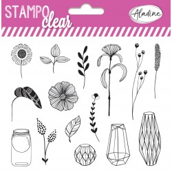 STAMPO CLEAR BOTANIC