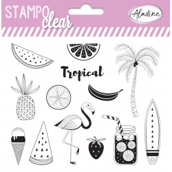 STAMPO CLEAR FLORDE