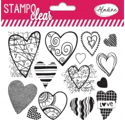 STAMPO CLEAR COEUR