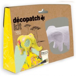 mini kit décopatch éléphant