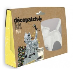 mini kit décopatch chat
