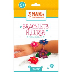 Kit bracelets fleuris...