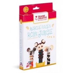 Kit marque-pages fimo kids