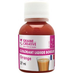 Colorant Liquide Bougie Orange