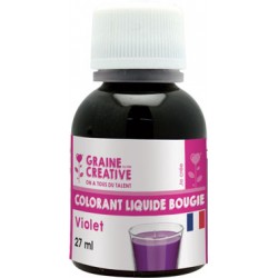 Colorant Liquide Bougie Violet