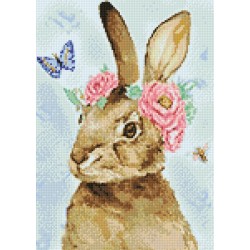 Diamond Painting Lapin de...