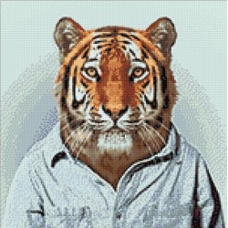 Diamond Painting Mr Tiger