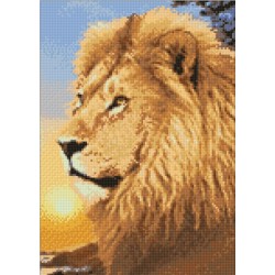 Diamond Painting Lion Ling