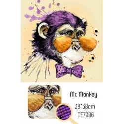 Diamond Painting Mr Monkey