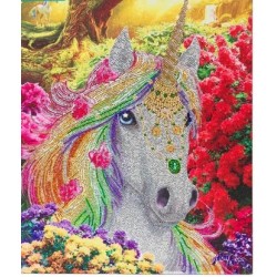 Crystal Art Licorne