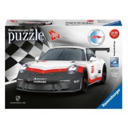 Puzzle 3D Porsche 911 GT3 Cup