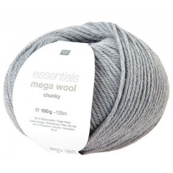 Pelote Laine mega wool chunky