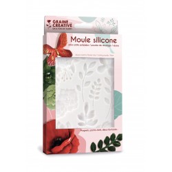 Moule silicone floral