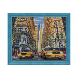 Diamond Painting New york taxi
