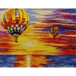 Diamond Painting Air baloons