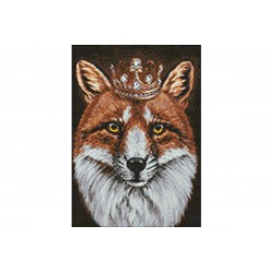 Diamond Painting fox king