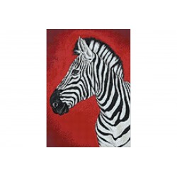 Diamond Painting Zebra