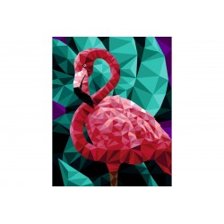 Peinture numéros Flamingo...