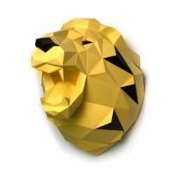 Trophée Lion jaune - Kit de...