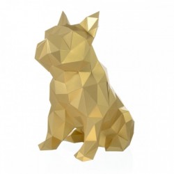 Bulldog Or- Kit de papercraft
