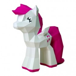 Cute poney- Kit de papercraft