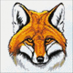 Diamond Painting Red fox