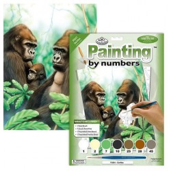 Peinture numéros Gorille
