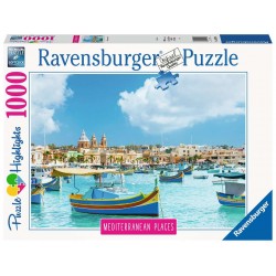 Puzzle 1000 pièces - Malta