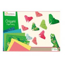 Origami papillon