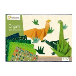 Origami dinosaure