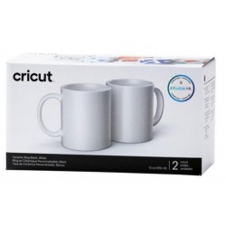 Cricut 2 mugs ceramique...