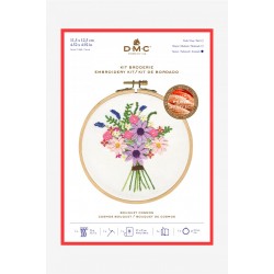 Kit broderie Cosmos bouquet