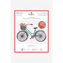 Kit broderie Bicyclette