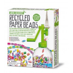Kit Dam recycled paper beads