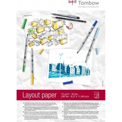 Tombow papier layout 75g