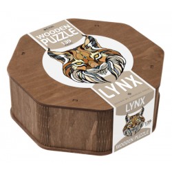 WOODEN PUZZLE LYNX