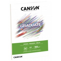 Bloc Canson Graduate 160g