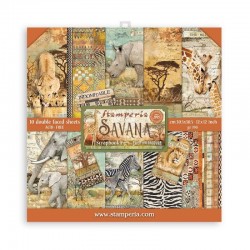 Stamperia Savana 15x15