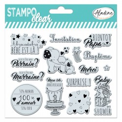 Stampo clear Bébé