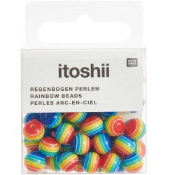 Itoshii Perles Multi stripe