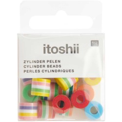 Itoshii Perles Multi stripe