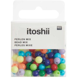Itoshii Perles perles rondes