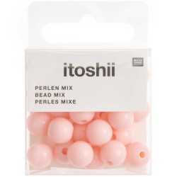 Itoshii Perles perles rondes