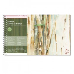 Carnet de voyage bamboo 15...