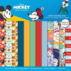 Pack papier Mickey